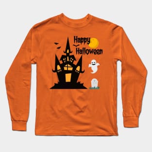 Happy Halloween Long Sleeve T-Shirt